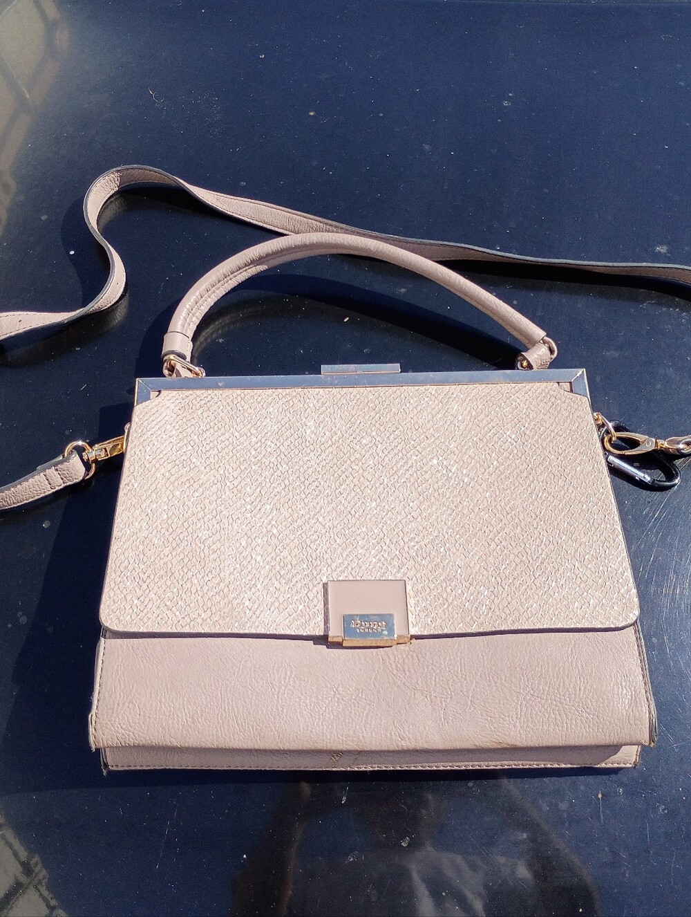 Dune London Hand Bag Pre-owned Light Colored